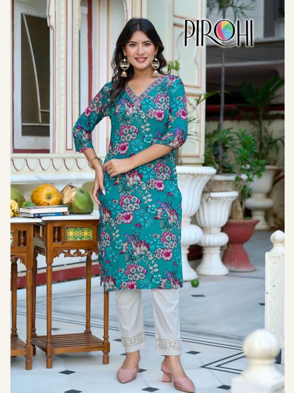 Pirohi siri readymade kurti wholesale market in delhi  - wholesale export